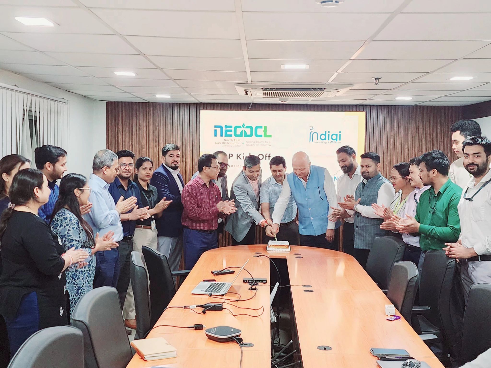 NEGDCL Project Kick-off